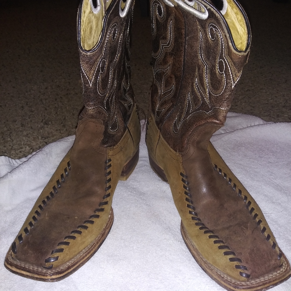 Western boots